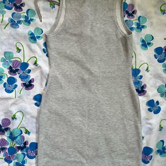 Derek Lam 10 Crosby Ribbed Tank Dress - Picture 8 of 12